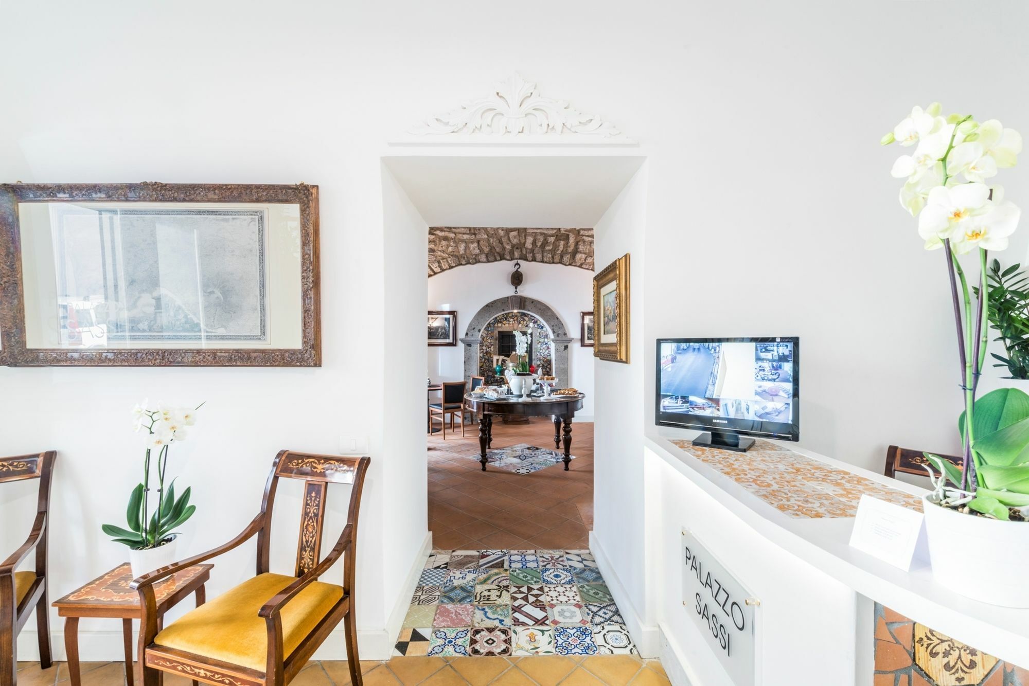 Palazzo Sassi 3* Meta